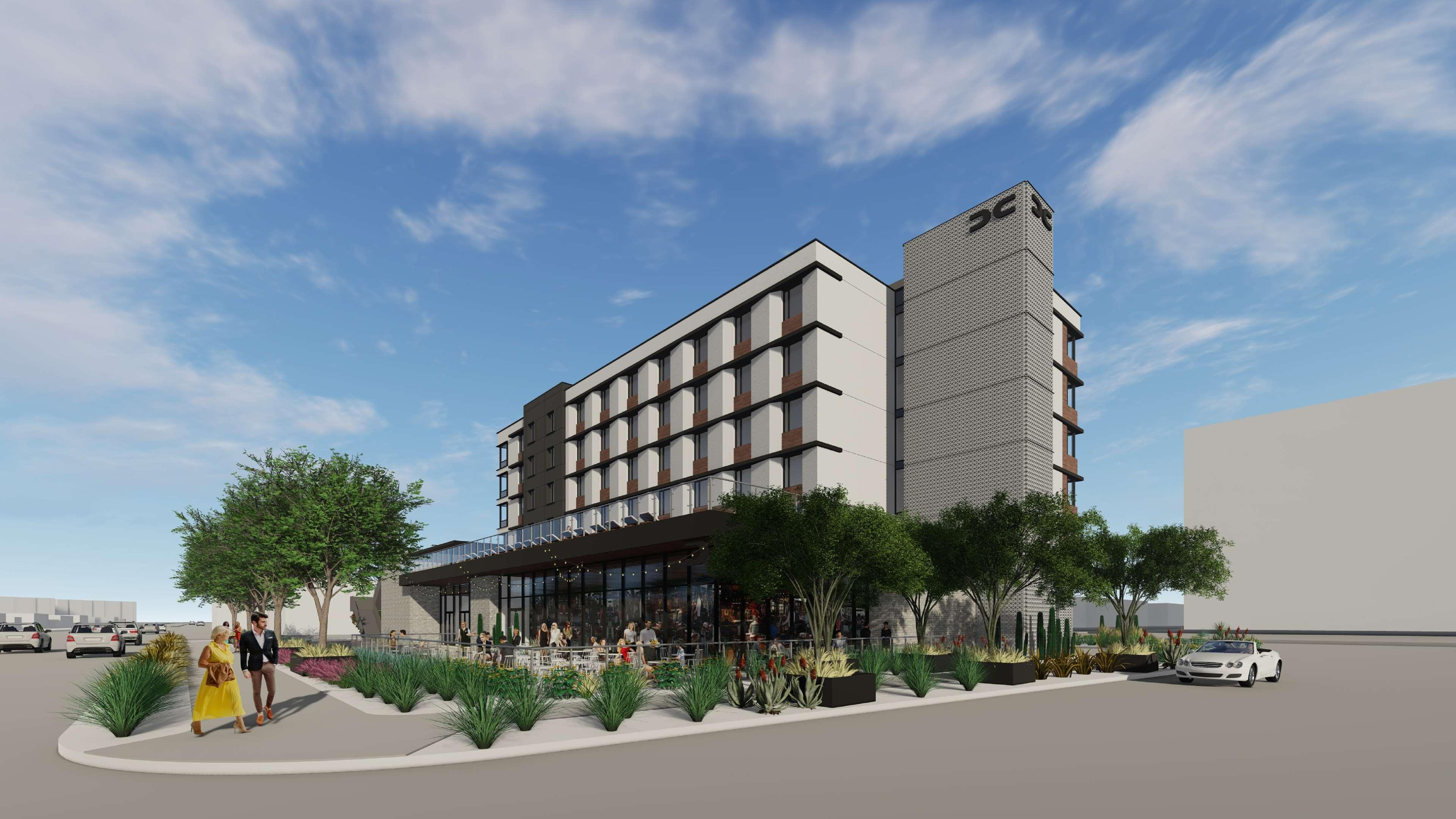 Senna House Hotel Scottsdale, Curio Collection By Hilton ภายนอก รูปภาพ