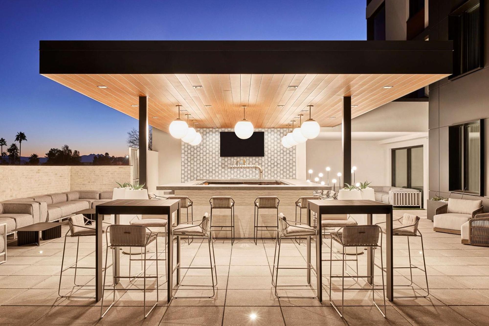 Senna House Hotel Scottsdale, Curio Collection By Hilton ภายนอก รูปภาพ