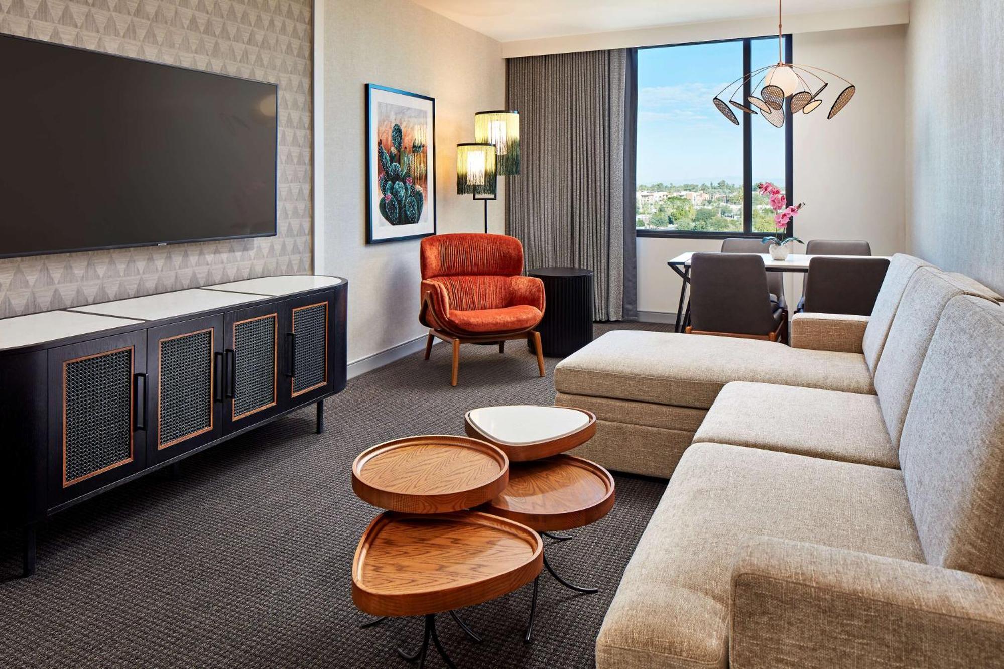 Senna House Hotel Scottsdale, Curio Collection By Hilton ภายนอก รูปภาพ