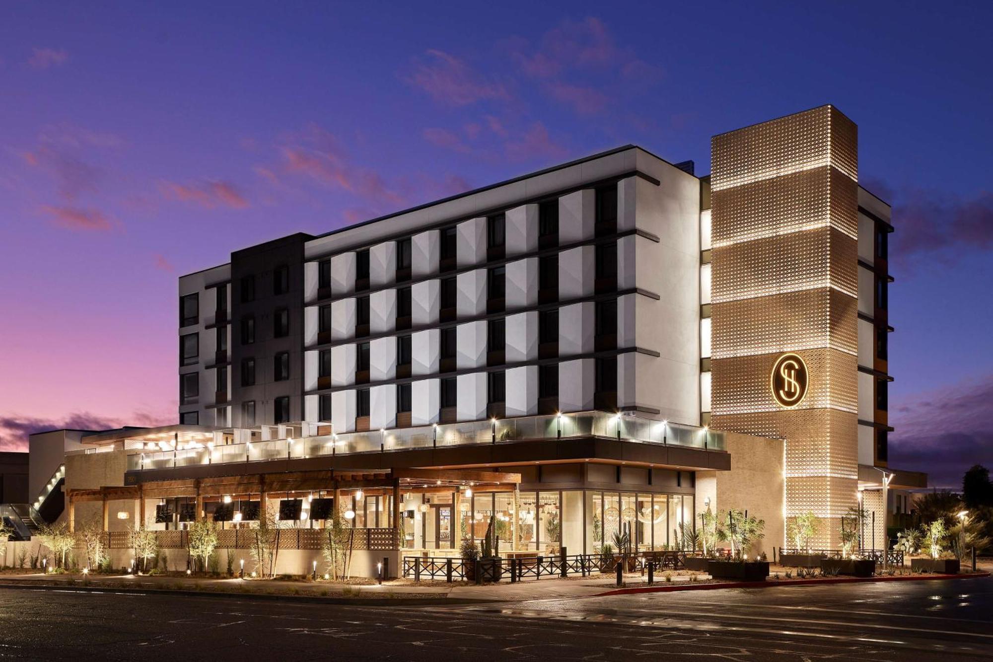 Senna House Hotel Scottsdale, Curio Collection By Hilton ภายนอก รูปภาพ