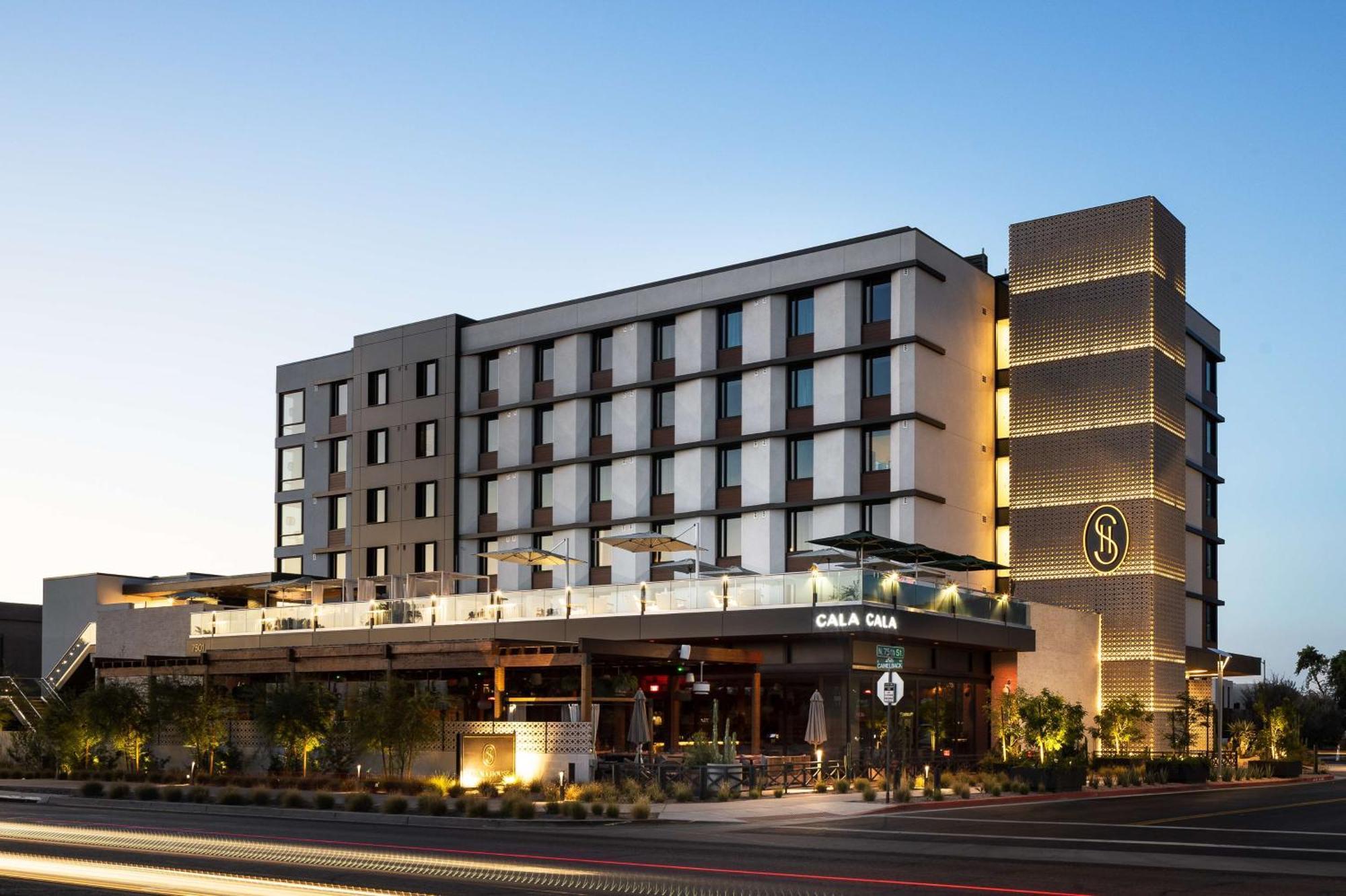 Senna House Hotel Scottsdale, Curio Collection By Hilton ภายนอก รูปภาพ