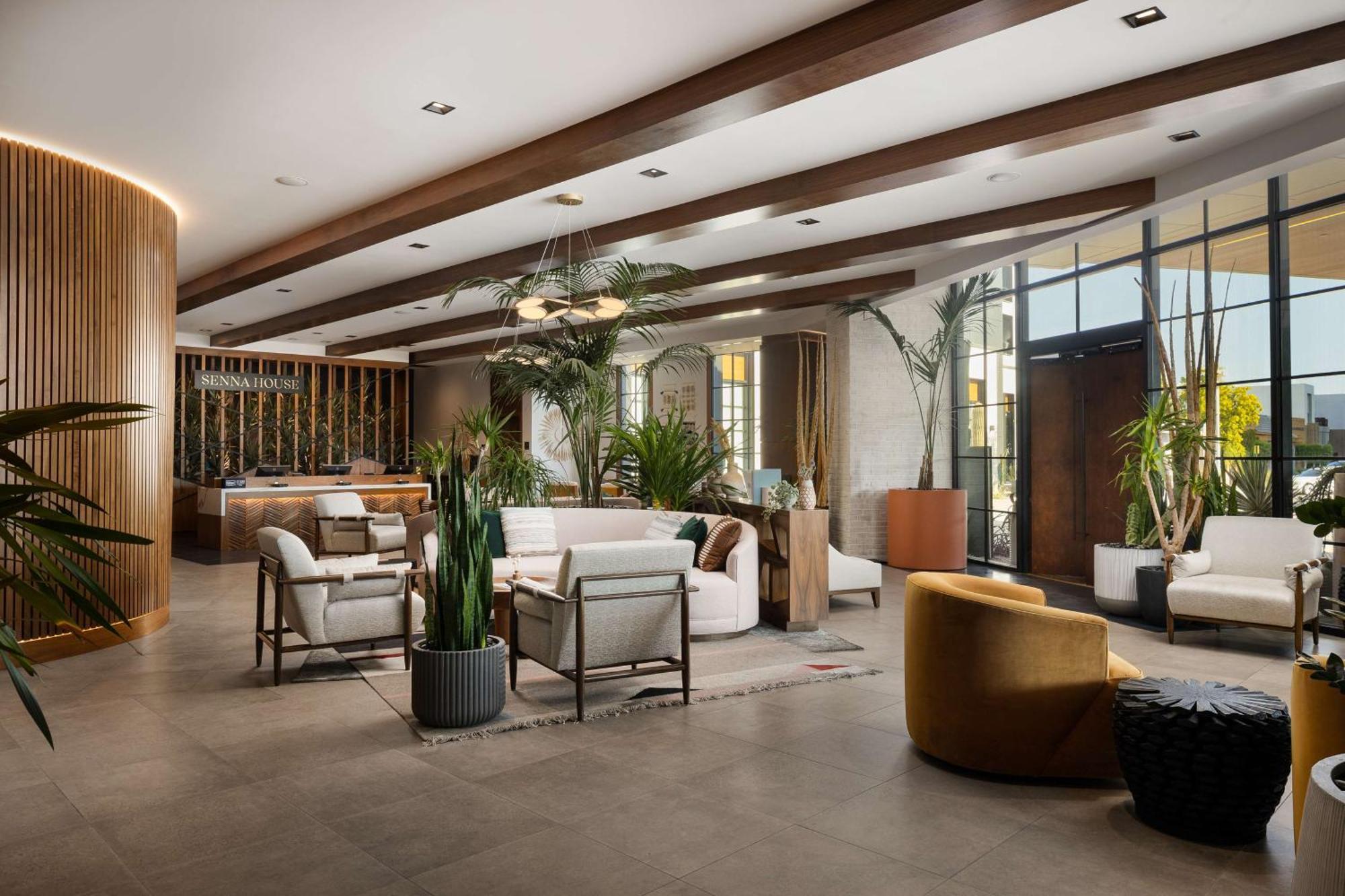 Senna House Hotel Scottsdale, Curio Collection By Hilton ภายนอก รูปภาพ