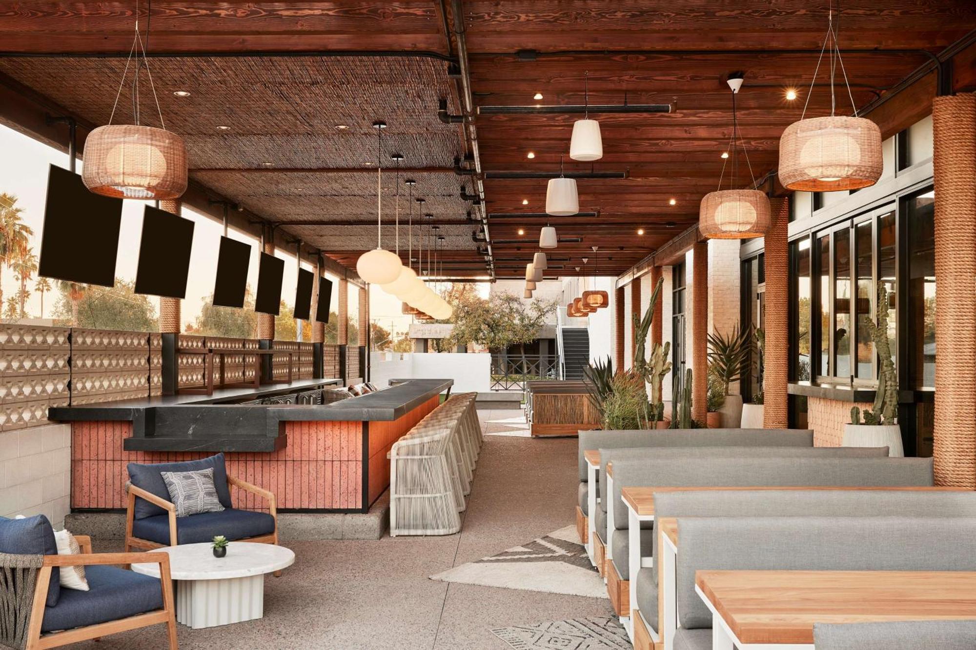 Senna House Hotel Scottsdale, Curio Collection By Hilton ภายนอก รูปภาพ