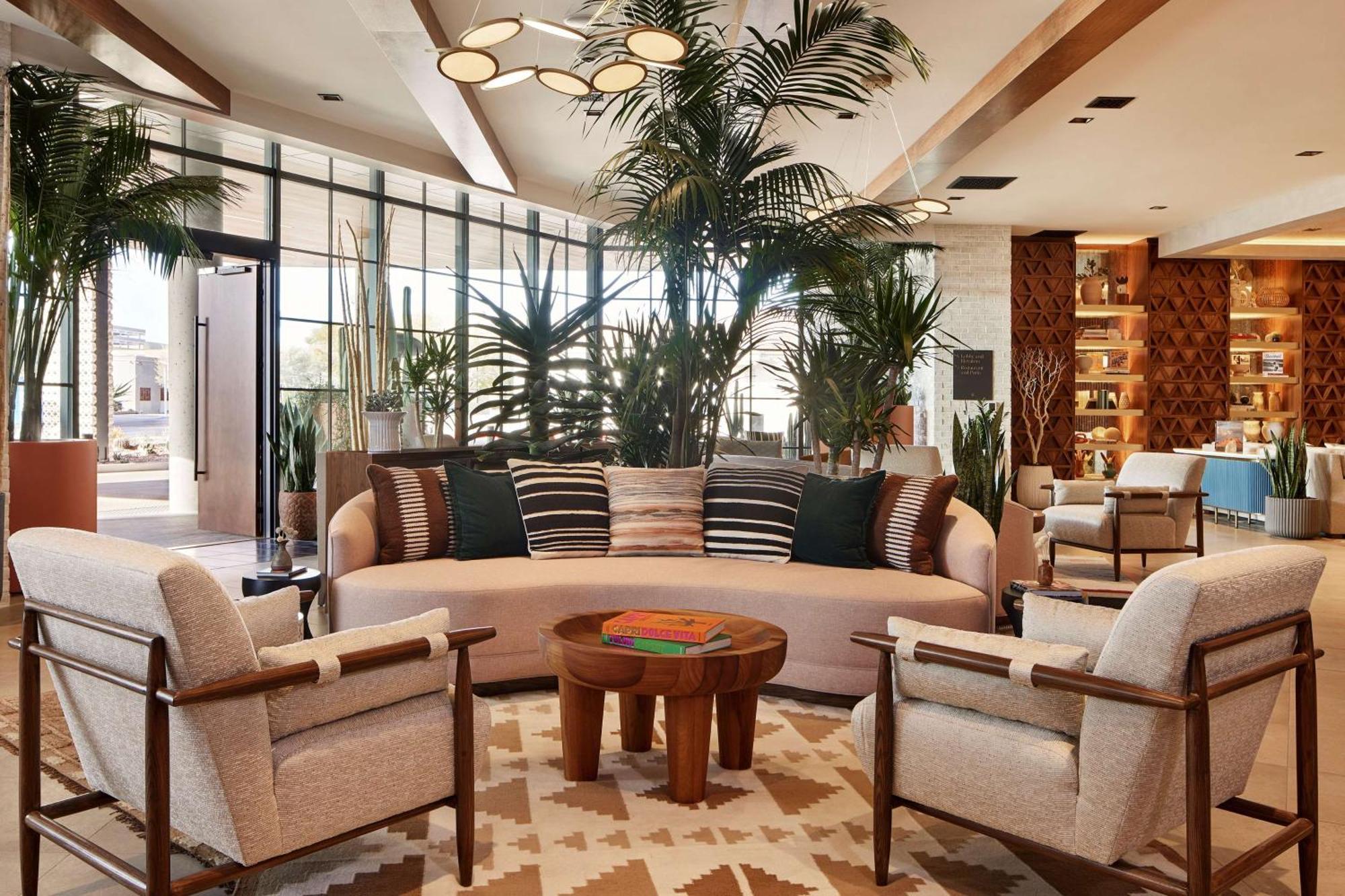 Senna House Hotel Scottsdale, Curio Collection By Hilton ภายนอก รูปภาพ