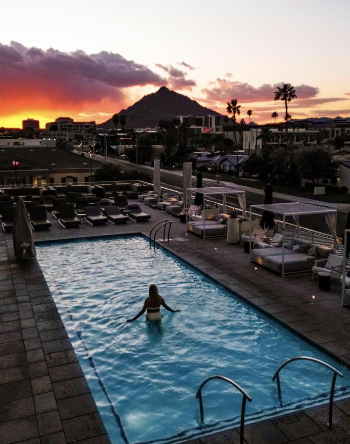 Senna House Hotel Scottsdale, Curio Collection By Hilton ภายนอก รูปภาพ
