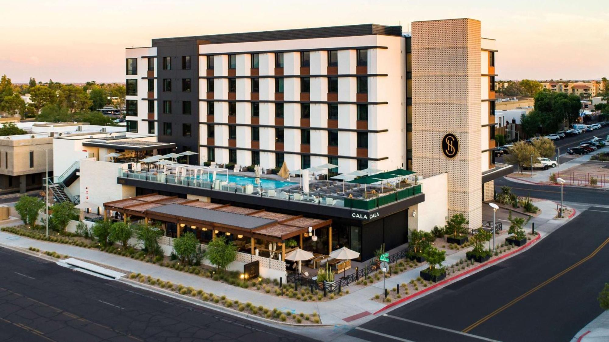 Senna House Hotel Scottsdale, Curio Collection By Hilton ภายนอก รูปภาพ