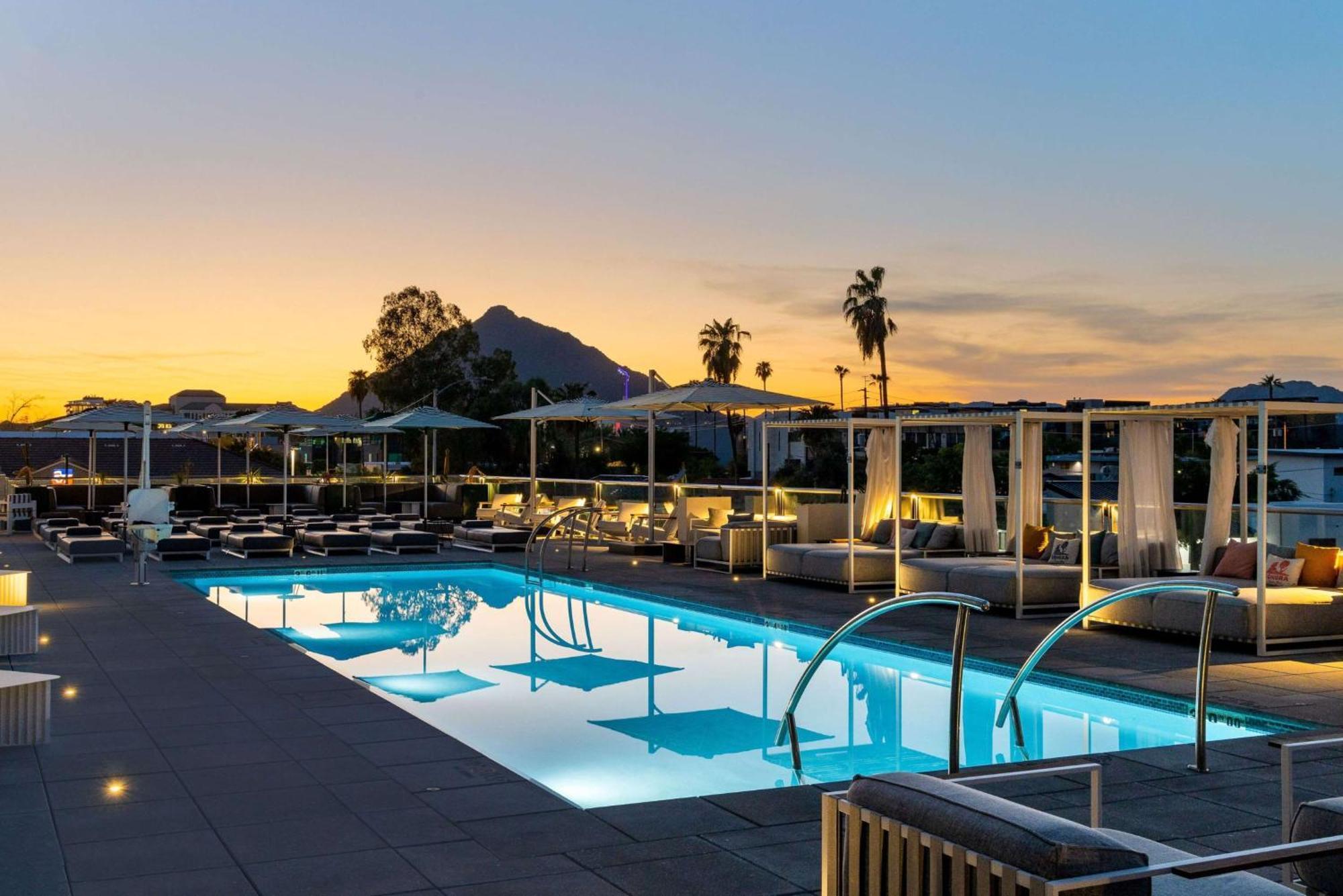 Senna House Hotel Scottsdale, Curio Collection By Hilton ภายนอก รูปภาพ