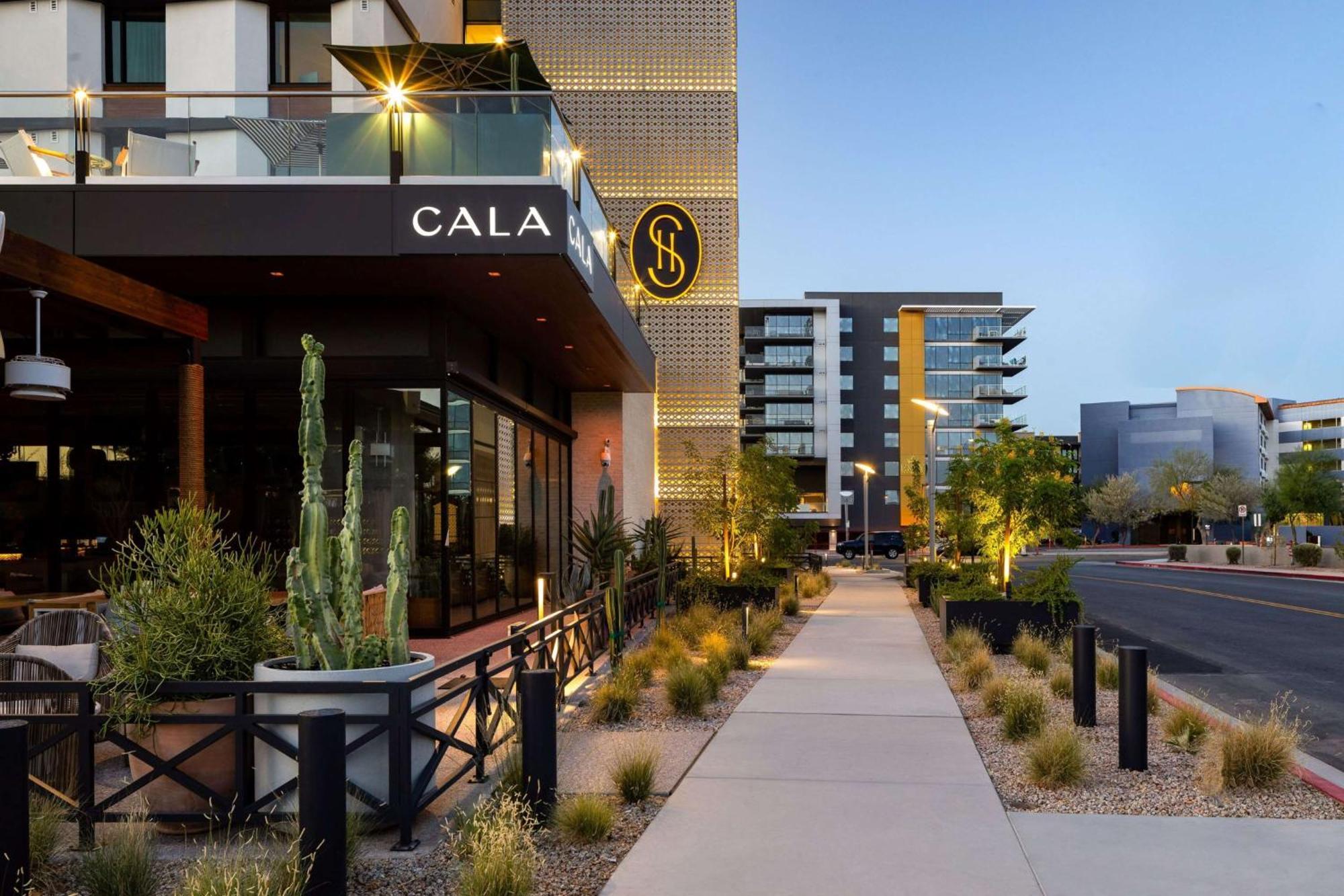 Senna House Hotel Scottsdale, Curio Collection By Hilton ภายนอก รูปภาพ