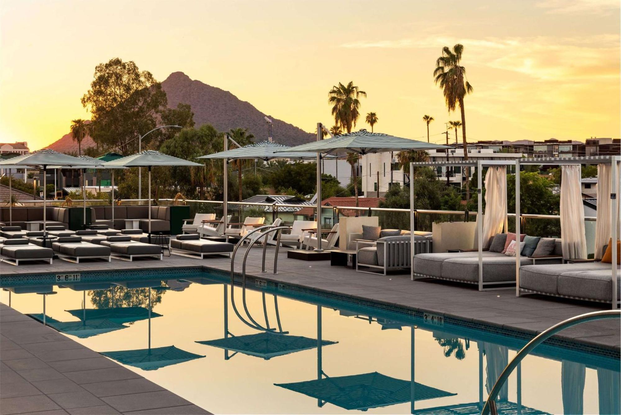 Senna House Hotel Scottsdale, Curio Collection By Hilton ภายนอก รูปภาพ