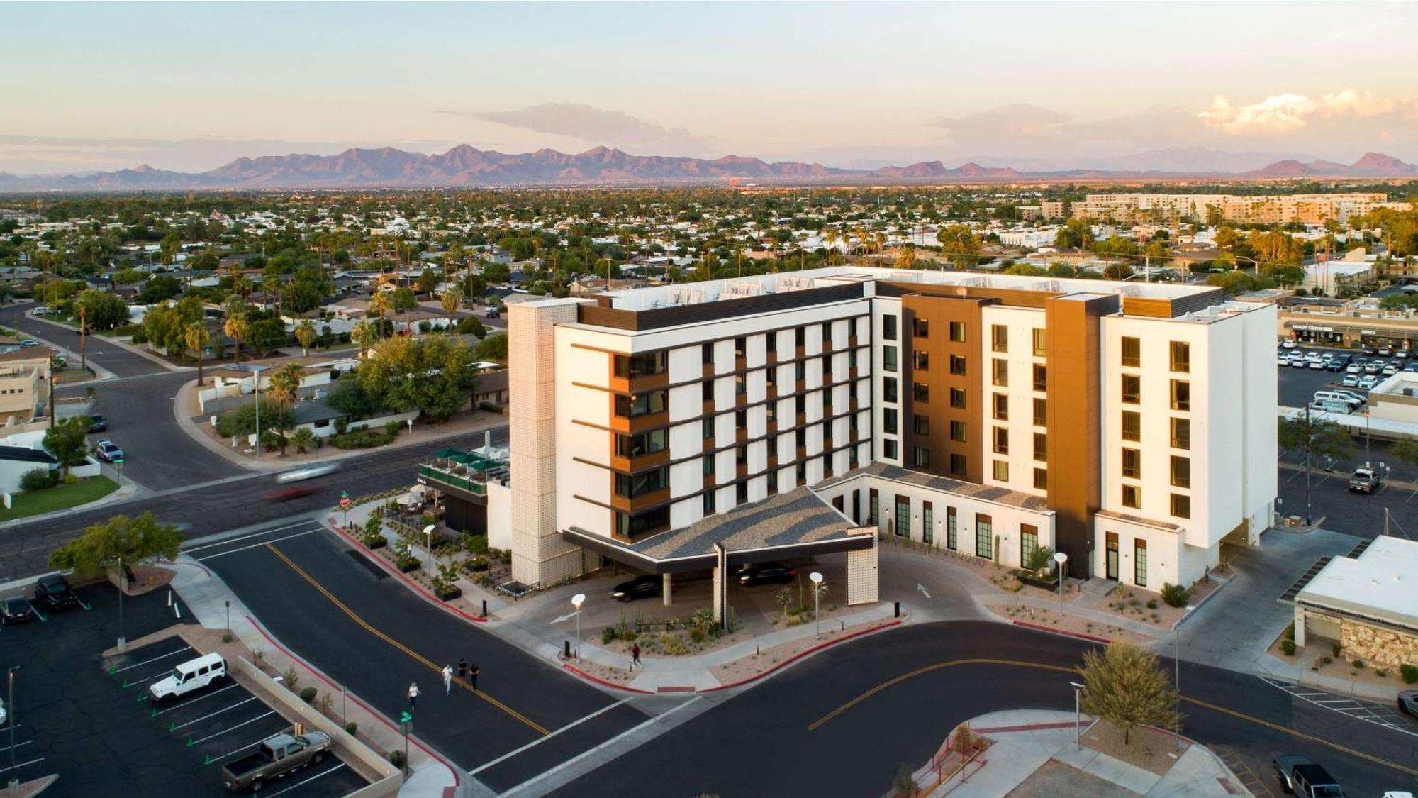 Senna House Hotel Scottsdale, Curio Collection By Hilton ภายนอก รูปภาพ